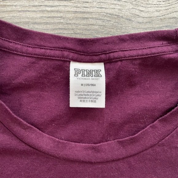 Pink Oversized T-Shirt - Picture 3 of 3